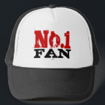 Casquette Numéro 1 Chapeau de camionneur de ventilateur pour<br><div class="desc">Numéro 1 Chapeau de camionneur de ventilateur pour hommes. Une idée cadeau cool pour les amateurs de sport. Couleurs d'équipe personnalisables. Football,  basket,  baseball,  hockey,  etc.</div>