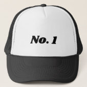 Casquette Numéro 1 dans le poste Toujours gagnant Prix-Casqu (Devant)
