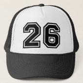 Casquette Numéro 26 Classique (Devant)