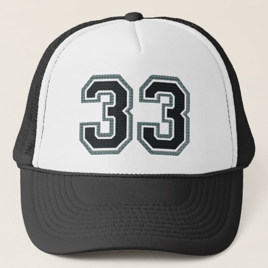 Casquette Numéro 33 (Devant)
