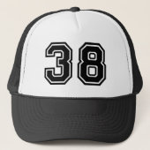 Casquette Numéro 38 Classique (Devant)