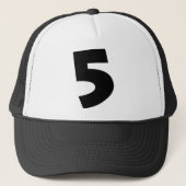 Casquette Numéro 5 (Devant)