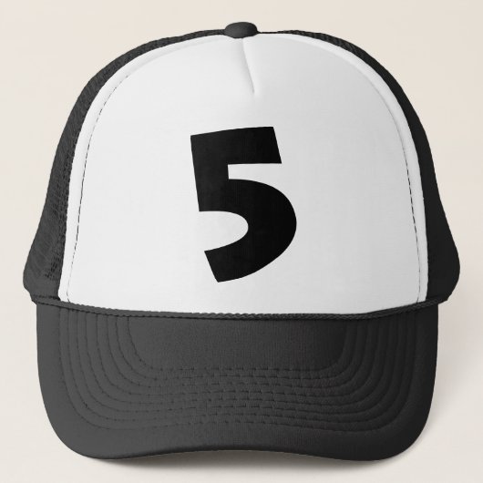 Casquette Numéro 5 (Devant)