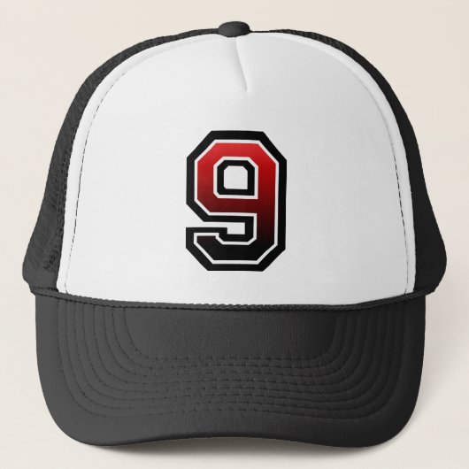 Casquette Numéro 9 (Devant)