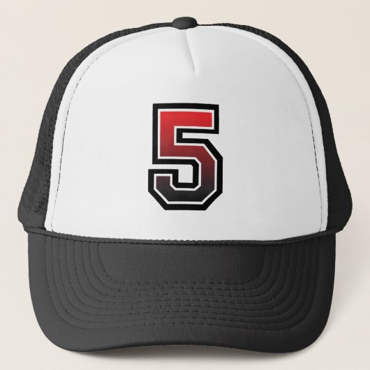 Casquette Numéro d'urgence 5 (Devant)