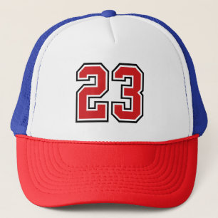 Casquette Numéro Gras 23