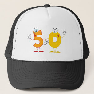Casquette Numéro heureux 50