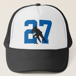 Casquette Numéro personnalisé du joueur de hockey sur glac