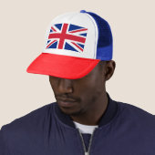 Casquette Numéro Union Jack thcn (En situation)