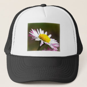 Casquette nuptiale romantique roman de beaux pétales de