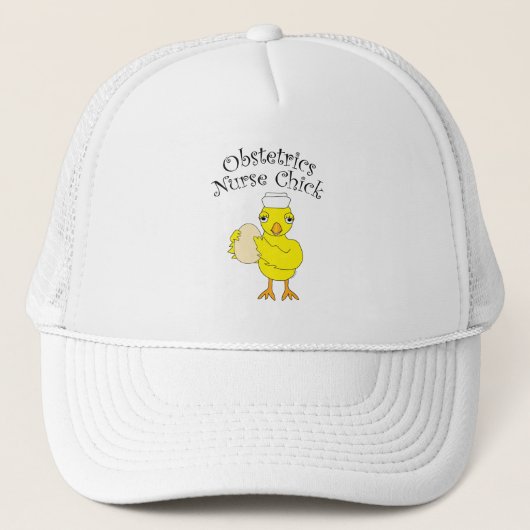 Casquette Nurse Chick (Devant)