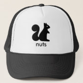 Casquette Nuts d'écureuil (Devant)