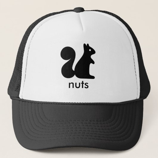 Casquette Nuts d'écureuil (Devant)