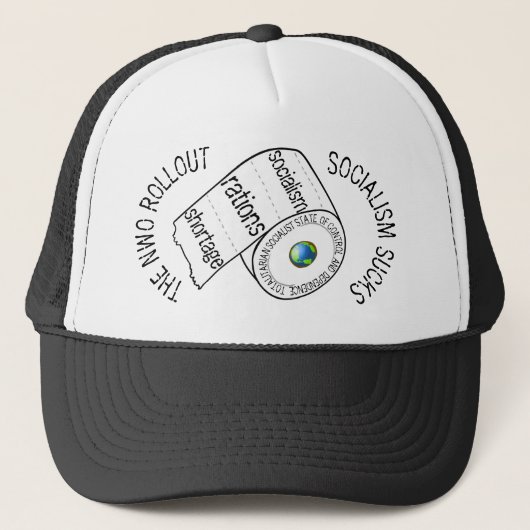 Casquette NWO Rolling (Devant)
