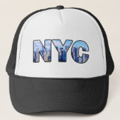 CASQUETTE NYC (Devant)