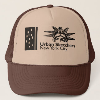 Casquette NYC Urban Sketchers Trucker Hat