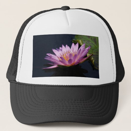 Casquette Nymphéa Lotus Pourpre (Devant)