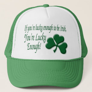 Casquette O de chance l'Irlandais