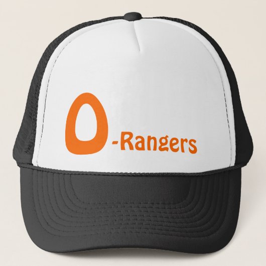 Casquette O-Gardes forestières (Devant)