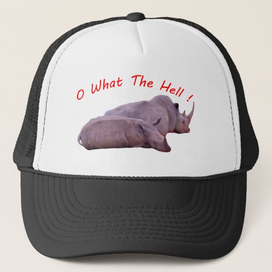 Casquette ô mon dieu ! (Devant)