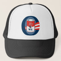 "O, oui nous pouvons" des chapeaux