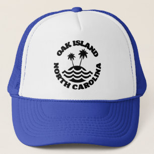 Casquette Oak Island, Caroline du Nord