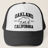 Casquette Oakland (Devant)