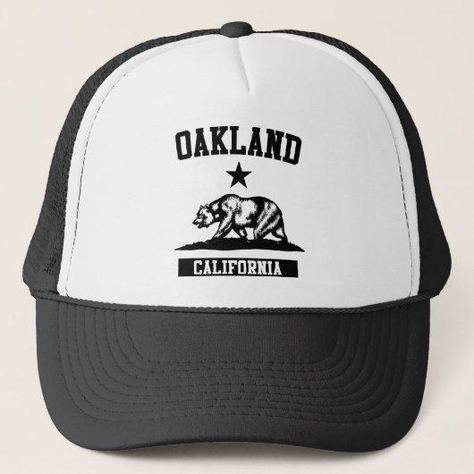 Casquette Oakland Californie (Devant)