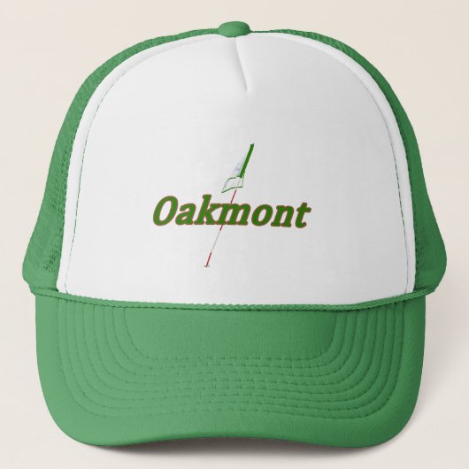 Casquette Oakmont-Golf (Devant)