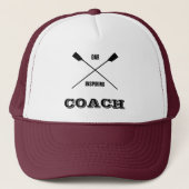 Casquette Oar inspirant croisé oars nom personnalisé (Devant)