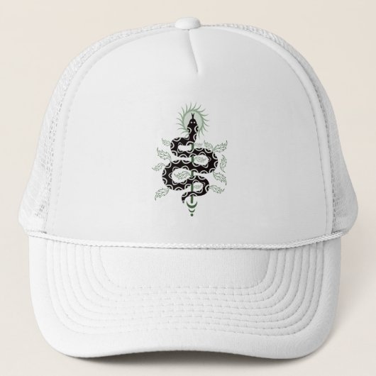 Casquette Oasis du serpent (Devant)
