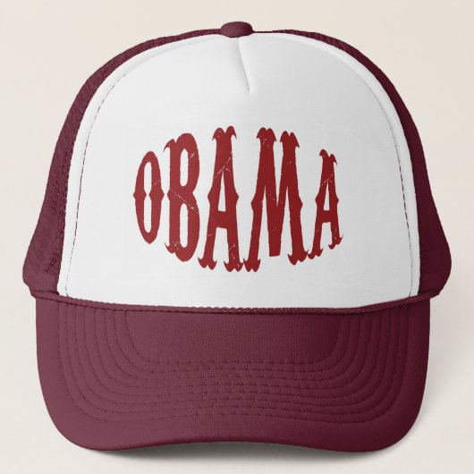 CASQUETTE OBAMA (Devant)