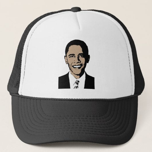 Casquette Obama (Devant)