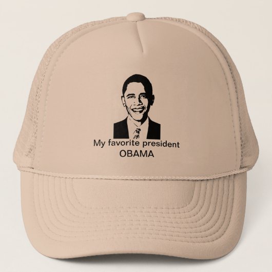 Casquette Obama (Devant)