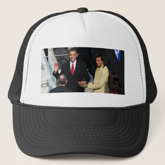 Casquette Obama 2012 (Devant)