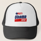 Casquette Obama 2012 (Devant)