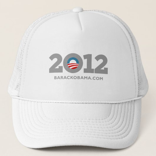 Casquette Obama 2012 (Devant)