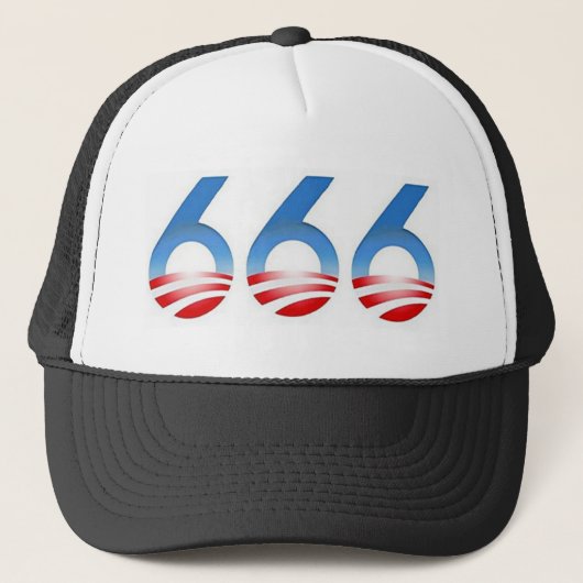 Casquette Obama 666 (Devant)