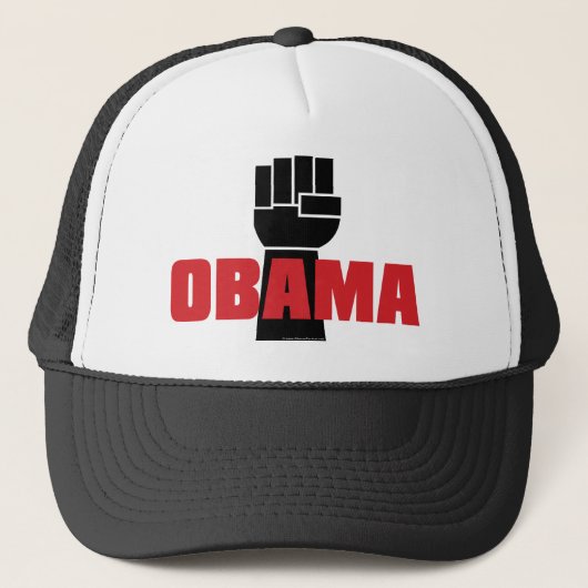 Casquette Obama à raison ! (Devant)
