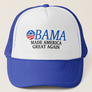 Casquette Obama a rendu l'Amérique grande encore