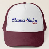 Casquette Obama Biden (édition classique) (Devant)
