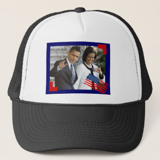 Casquette obama et première dame