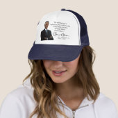 Casquette Obama pour Biden Harris 2020 Election DNC Discours (En situation)