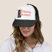 Casquette Obama, règles d'Obama ! ! ! (En situation)