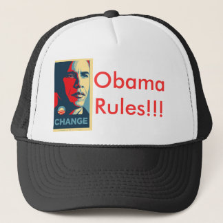 Casquette Obama, règles d'Obama ! ! !