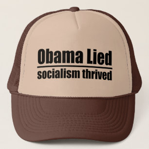 Casquette Obama s'est trouvé, socialisme a prospéré