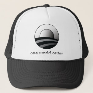 Casquette Obama un ordre mondial