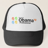 Casquette Obama XP Professional (Devant)