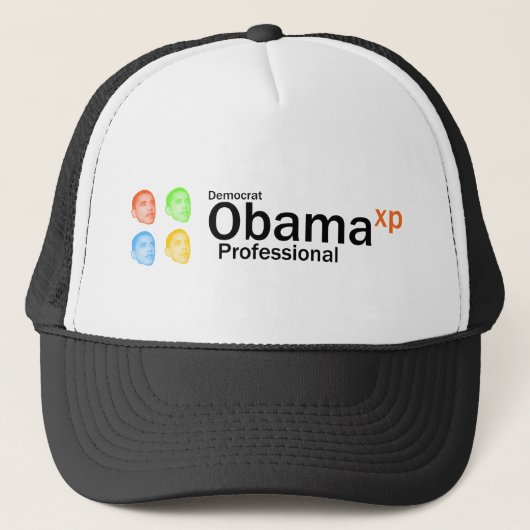 Casquette Obama XP Professional (Devant)