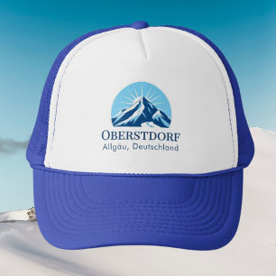Casquette Oberstdorf im Allgäu Allemagne Germany ski Chapeau